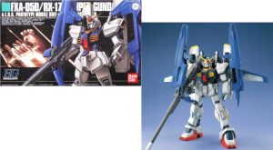 GUNDAM - HGUC - FXA-05D/RX178 Super Gundam 1/144 - Model Kit