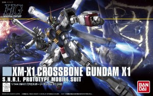 GUNDAM - HGUC Crossbone Gundam X1 1/144 - Model Kit