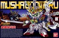 GUNDAM - SD - BB370 LegendBB Musha Godmaru - Model Kit - 8cm