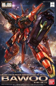 GUNDAM - RE/100 1/100 Bawoo - Model Kit