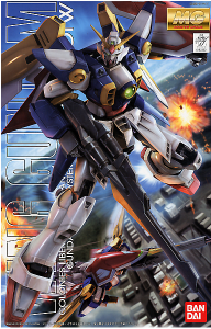 GUNDAM - MG 1/100 Wing Gundam - Model Kit