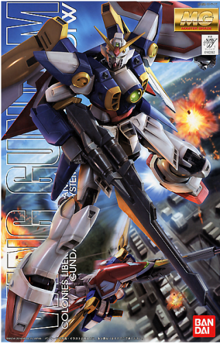 GUNDAM - MG 1/100 Wing Gundam - Model Kit