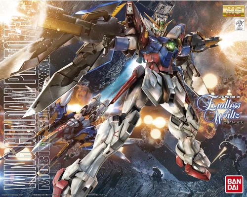 GUNDAM - MG 1/100 Wing Gundam Prot-Zero EW - Model Kit