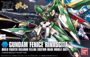 GUNDAM - HGBF 1/144 Wing Gundam Fenice - Model Kit 13cm