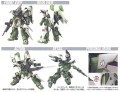 GUNDAM - 1/144 HG Ginn High Spec Custom - Model Kit 13cm