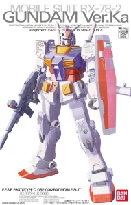GUNDAM - MG 1/100 RX-78-2 Gundam Ver.Ka - Model Kit 18cm
