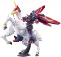 GUNDAM - 1/144 HGFC Master Gundam & Fuunsaiki - Model Kit 13cm