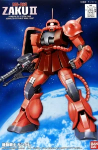 GUNDAM - 1/144 FG Gundam Zaku II - Model Kit 13cm