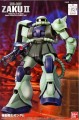 GUNDAM - 1/144 FG MS-06F/J Zaku II - Model Kit 13cm