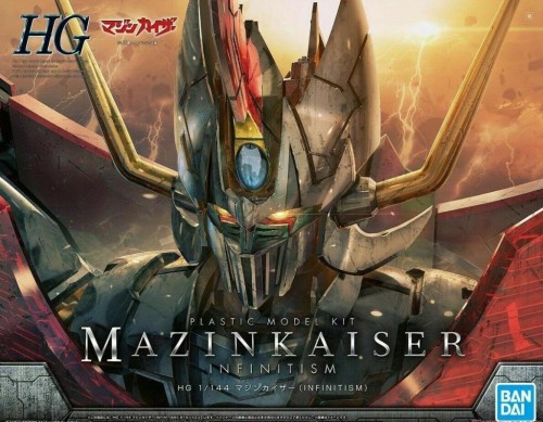 GUNDAM - HG 1/44 Mazinkaiser Infinitism - Model Kit