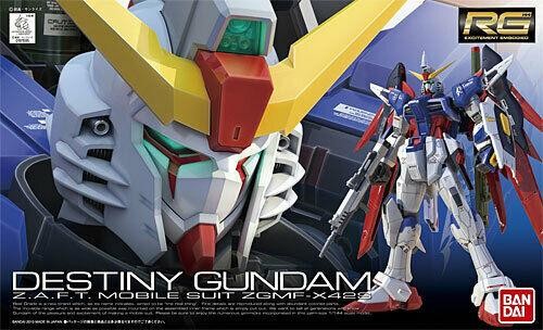 GUNDAM - RG 1/144 - Destiny Gundam - 13cm