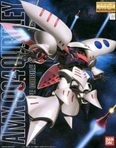 GUNDAM - MG 1/100 - AMX-004 Qubelley - 30cm