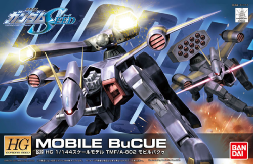 GUNDAM - Model Kit - HG 1/144 - R12 Mobile BuCUE - 13cm