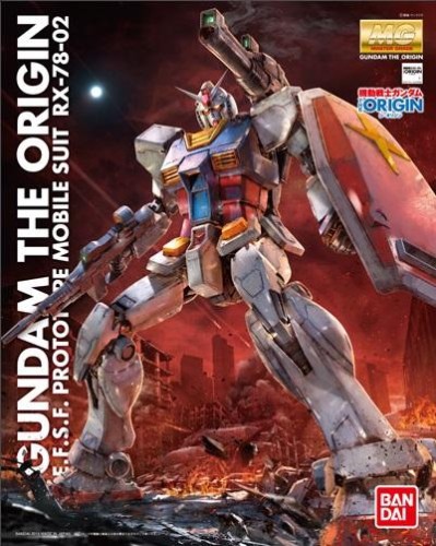 GUNDAM The Origin - Model Kit - MG 1/100 - RX-78-02 Gundam