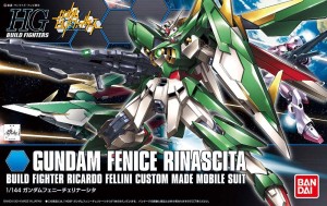 GUNDAM Build Fighters - Model Kit - HG 1/144 - Gundam Fenice Rinascita