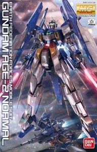 GUNDAM - Model Kit - Master Grade - AGE-2 Normal