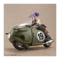DRAGON BALL - Model Kit - Bulma's Variable No. 19 Motorcycle