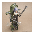 DRAGON BALL - Model Kit - Bulma's Variable No. 19 Motorcycle