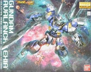 GUNDAM - Model Kit - MG 1/100 - Gundam Avalanche Exia - REPROD