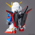 GUNDAM - Model Kit - SD Cross Silhouette Zeta Gundam