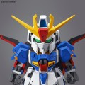 GUNDAM - Model Kit - SD Cross Silhouette Zeta Gundam