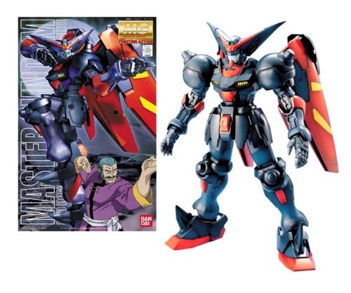 GUNDAM - Model Kit - Master Grade - Master Gundam - 18CM