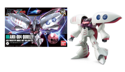 GUNDAM - Model Kit - High Grade - AMX-004 Qubeley - 1/144