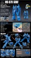 GUNDAM - Model Kit - High Grade - MS-07B Gouf - 1/144