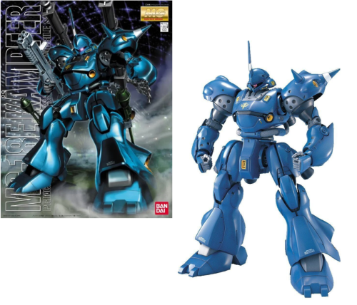 GUNDAM - Model Kit - Master Grade - MS-18E Kampfer - 18CM