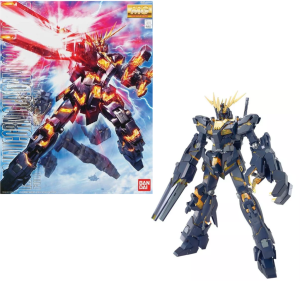 GUNDAM - Model Kit - Master Grade - Unicorn Gundam 2 Banshee - 18 CM