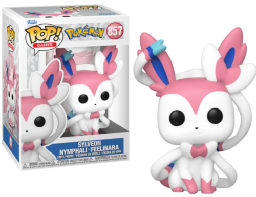 Funko Pop! POKEMON 857 Nymphali Figurka Sylveon Feelinara