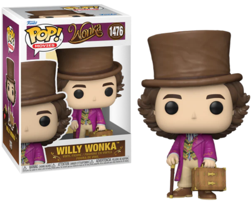 Funko Pop! WONKA Movies 1476 Willy Wonka