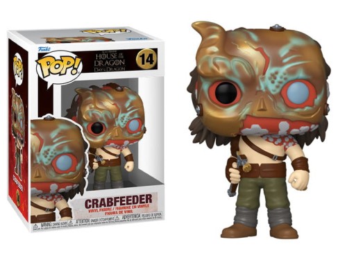 Funko Pop! HOUSE OF THE DRAGONS 14 Crabfeeder Figurka Ród Smoka