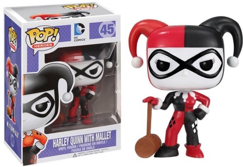 Funko Pop! DC UNIVERSE 47 Harley Quinn Mallet Comics