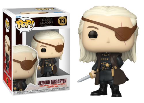 Funko Pop! HOUSE OF THE DRAGONS 13 Aemond Targaryen