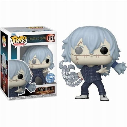 Funko Pop! JUJUTSU KAISEN MAHITO NEW ARMS EXCLUSIVE (1121)