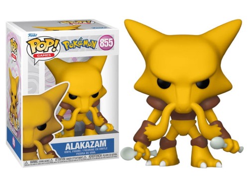 Funko Pop! POKEMON Games 855 Alakazam Figurka