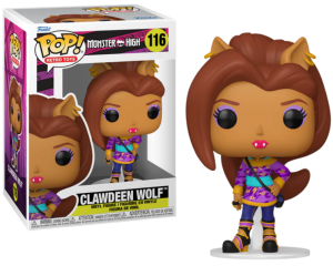 Funko Pop! MONSTER HIGH 116 Clawdeena Figurka Lalka