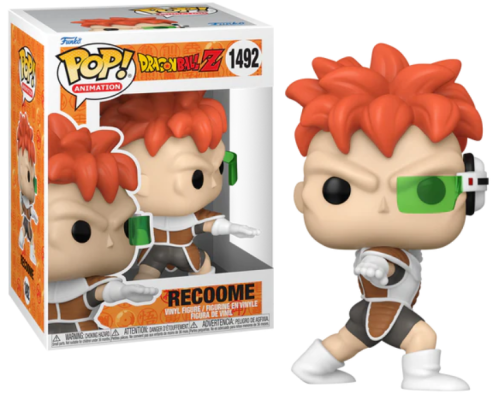 Funko Pop! DRAGON BALL Z Animation 1492 Recoome Figurka