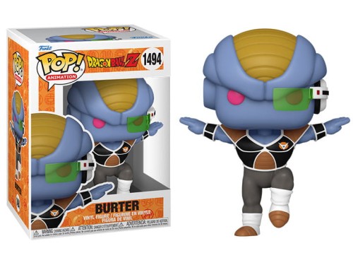 Funko Pop! DRAGON BALL Z Animation 1494 Burter Figurka