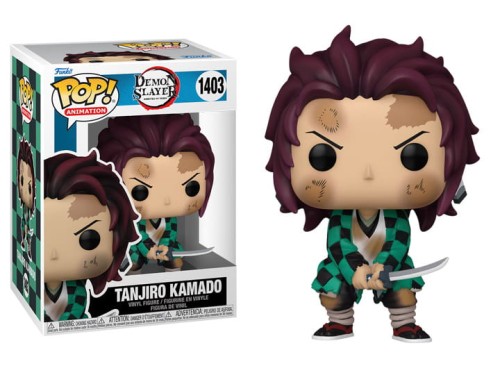 Funko Pop! DEMON SLAYER 1403 Tanjiro (Training) Figurka
