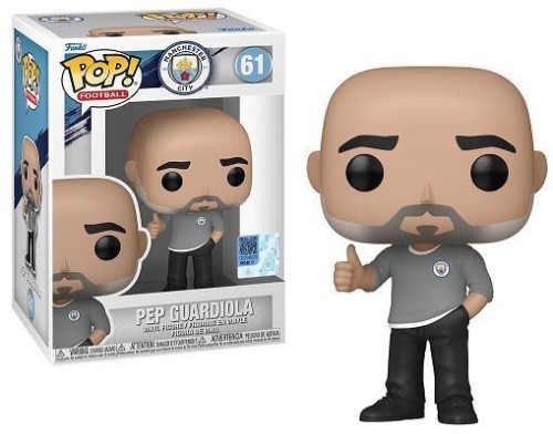 Funko Pop! MANCHESTER CITY Football 61 Pep Guardiola