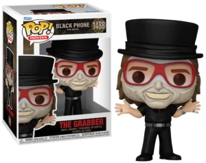 Funko Pop! BLACK PHONE 1488 The Grabber Figurka