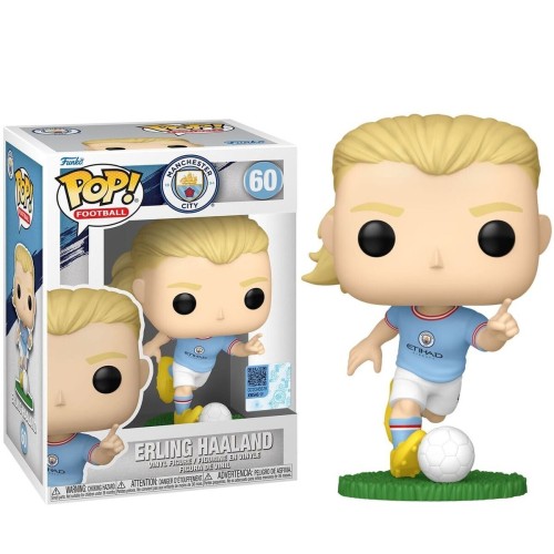 Funko Pop! MANCHESTER CITY Football 60 Erling Haaland