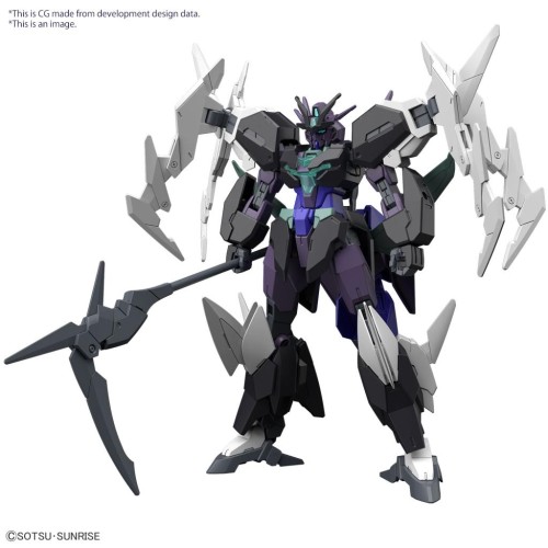 GUNDAM - HG 1/144 Plutine Gundam - Model Kit