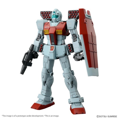 GUNDAM - HG 1/144 GM (Shoulder Cannon / Missile Pod) - Model Kit
