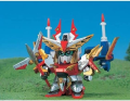 GUNDAM - BB118 Musha Gunsaber - Model Kit