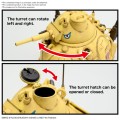 SAND LAND - 1/35 Sand Land Tank 104 - Model Kit