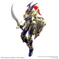 YU-GI-OH! - Figure-rise Standard Ampl. Black Luster Soldier -Model Kit