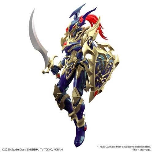 YU-GI-OH! - Figure-rise Standard Ampl. Black Luster Soldier -Model Kit